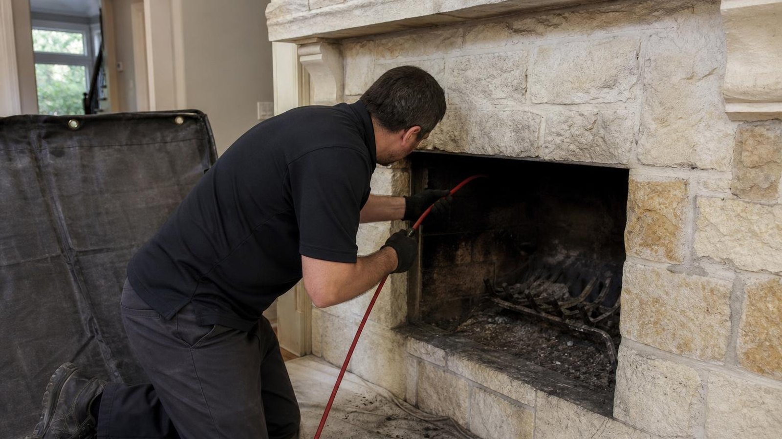 Practical chimney sweep & inspection in Helotes