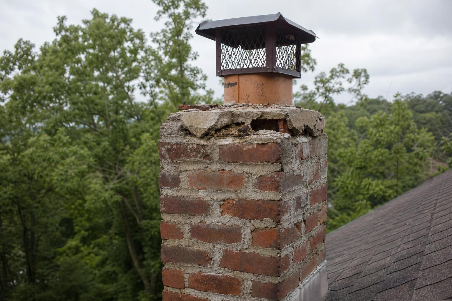 Chimney Cap Installation